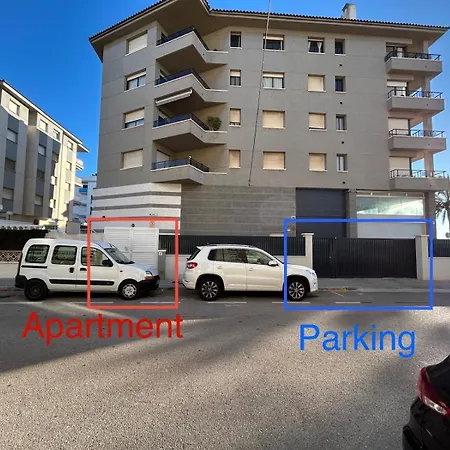 In Appartement Calafell